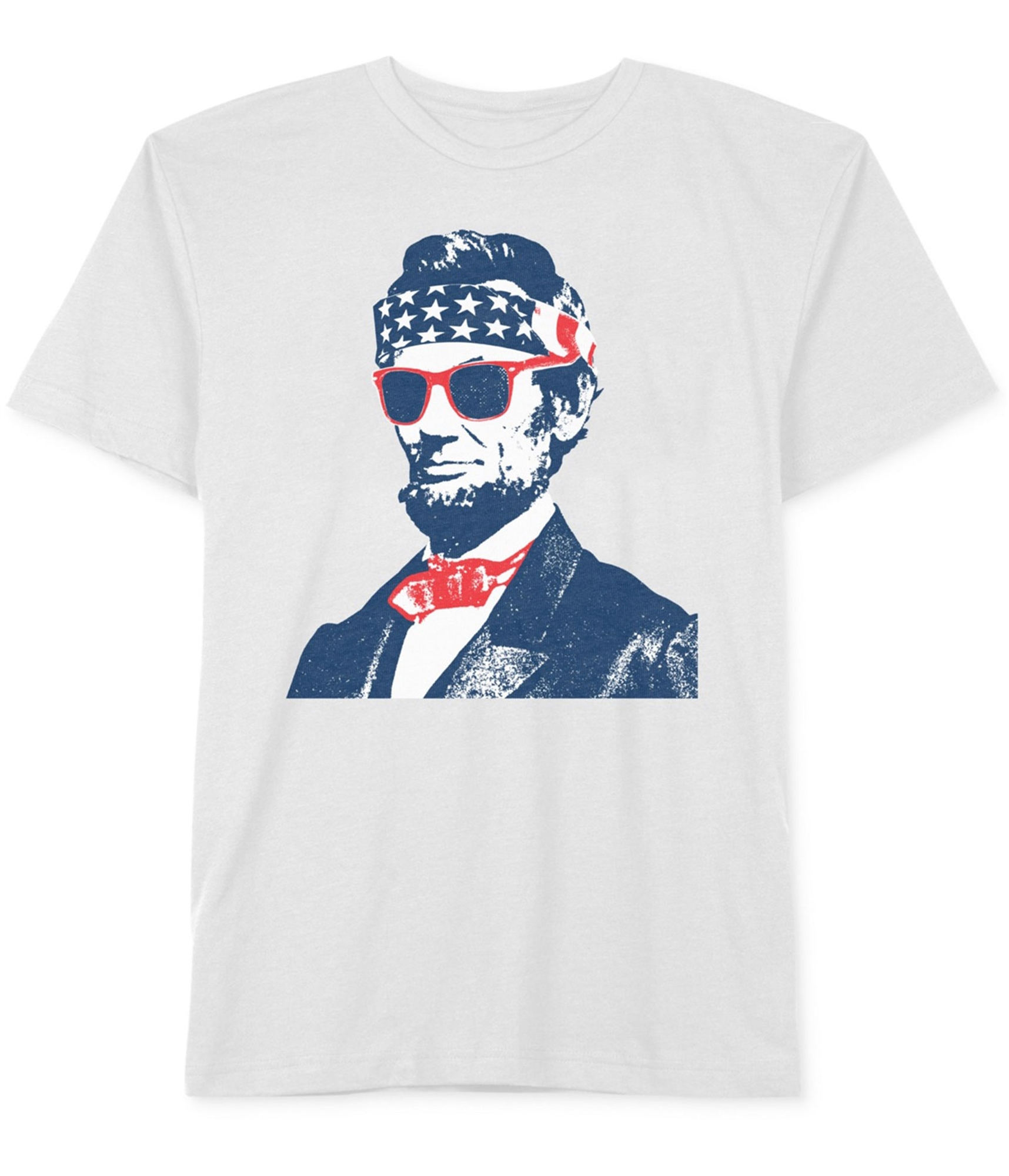 Мужская футболка Jem Lincoln USA с графическим принтом