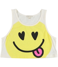 Forever 21 Womens Smiley Tank Top