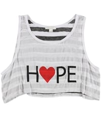 Forever 21 Womens Hope Tank Top