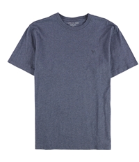 American Eagle Mens Solid Logo Basic T-Shirt