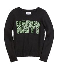 Justice Girls Happy Knit Sweater