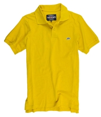 Ecko Unltd. Mens Wallburner Solid Color Rugby Polo Shirt, TW1