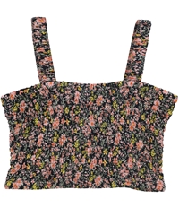 American Eagle Womens Floral Tube Top, TW2