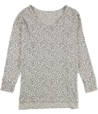 American Eagle Womens Leopard Pullover Blouse