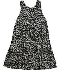 American Eagle Womens Floral Baby Doll Dress