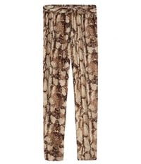 Justice Girls Floral Printed Casual Lounge Pants