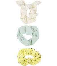 American Eagle Womens Knotted 3-Pack Hair Scrunchie, TW2