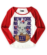Justice Girls New York Giants Graphic T-Shirt