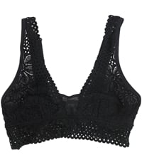 American Eagle Womens Floral Lace With Mesh Bralette