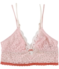American Eagle Womens Layered Lace Demis Bra, TW1