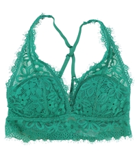 American Eagle Womens Triangle Floral Lace Bralette