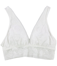 American Eagle Womens Floral Lace Bralette, TW12