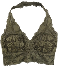 American Eagle Womens Floral Lace Bralette, TW1