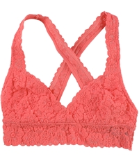 American Eagle Womens Floral Lace Racerback Bra, TW5