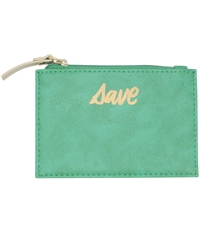 American Eagle Womens Save/Spend Coin Card Case Wallet