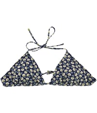 American Eagle Womens Floral Triangle Bikini Swim Top