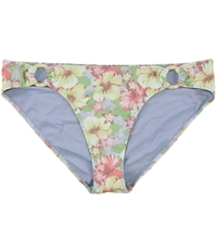 American Eagle Womens Hibiscus Bikini Swim Bottom