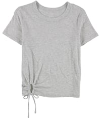 American Eagle Womens Front Tie Basic T-Shirt