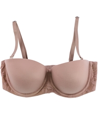 American Eagle Womens Solid With Lace Full Coverage Bra