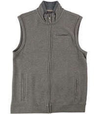 Tasso Elba Mens Full-Zip Pocket Sweater Vest