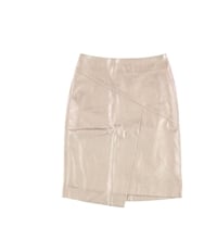 Bar Iii Womens Faux Leather Mini Skirt, TW2