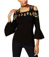I-N-C Womens Cold Shoulder Knit Sweater, TW1