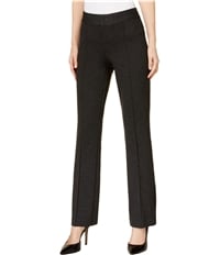 I-N-C Womens Faux Leather Trim Casual Trouser Pants, TW4