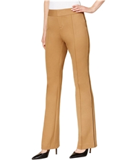 I-N-C Womens Faux Leather Trim Casual Trouser Pants, TW3