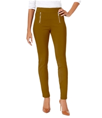I-N-C Womens Zipper-Detail Casual Trouser Pants, TW2