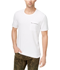 I-N-C Mens Zip-Pocket Basic T-Shirt