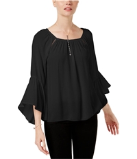 I-N-C Womens Bell Sleeve Knit Blouse, TW2