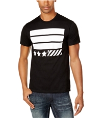 I-N-C Mens Flag Graphic T-Shirt, TW2