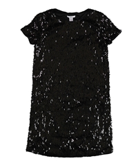 Bar Iii Womens Embellished A-Line Shift Dress