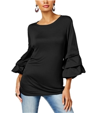 I-N-C Womens Tiered Sleeve Knit Blouse, TW2