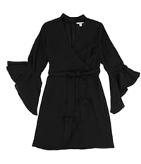 Bar Iii Womens Bell-Sleeve A-Line Dress, TW3