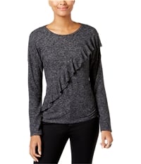 I-N-C Womens Asymmetrical Sweatshirt