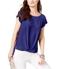 I-N-C Womens Solid Pullover Blouse, TW5