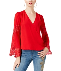 I-N-C Womens Lace Knit Blouse, TW3