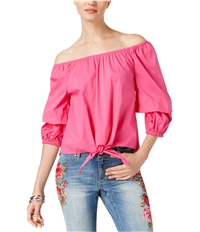 I-N-C Womens Off-The-Shoulder Knit Blouse, TW2
