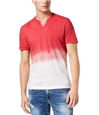 I-N-C Mens Dip Dye Basic T-Shirt