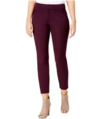 Maison Jules Womens Skinny Ankle Casual Chino Pants