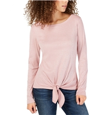 I-N-C Womens Tie-Front Pullover Blouse, TW3