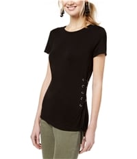 I-N-C Womens Lace Up Pullover Blouse, TW1