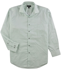 Alfani Mens Perfomance Button Up Dress Shirt, TW2