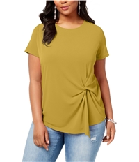 I-N-C Womens Twisted Pullover Blouse, TW1