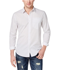 American Rag Mens Lawrence Button Up Shirt