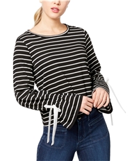 Maison Jules Womens Striped Basic T-Shirt, TW15
