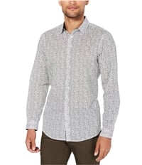 I-N-C Mens Woven Button Up Shirt, TW1