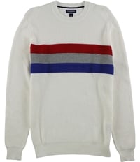 Club Room Mens Stripe Pullover Sweater, TW2