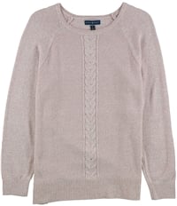 Karen Scott Womens Textured Pullover Sweater, TW1